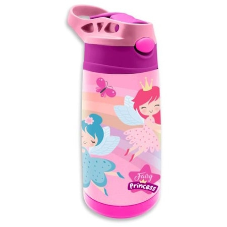 Sticla termos din inox, fara BPA, 400 ml, Fairy Princess [1]