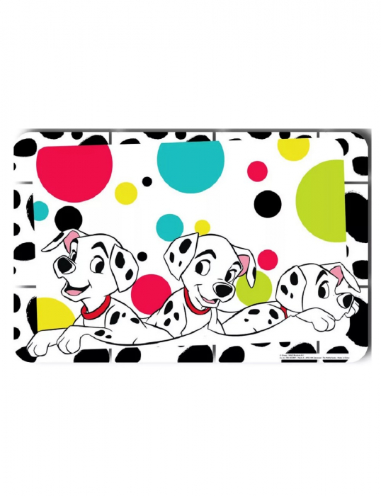 Suport farfurie pentru servit masa 101 Dalmatieni 43x28 cm [1]