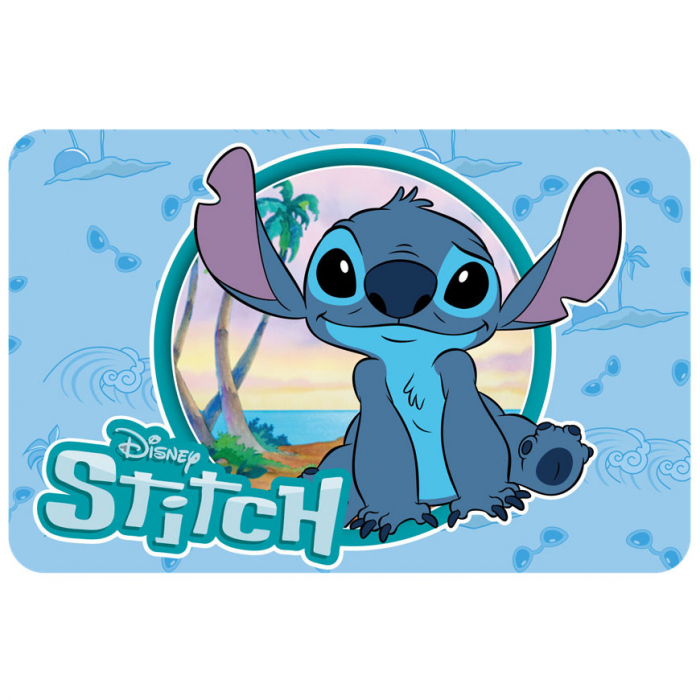 Suport farfurie pentru servit masa Lilo & Stitch Island 43x28 cm [1]