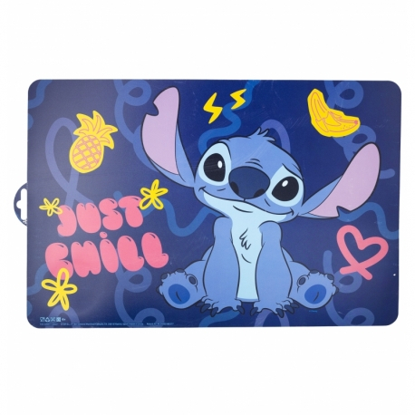Suport farfurie pentru servit masa Lilo & Stitch, Just Smill 43x28 cm [1]