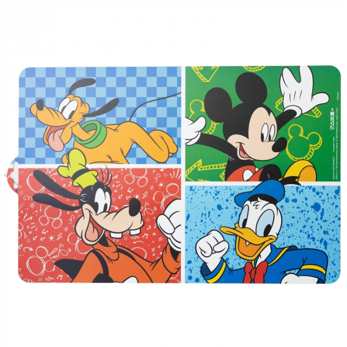 Suport farfurie pentru servit masa Mickey Has Fun 43x28 cm [1]
