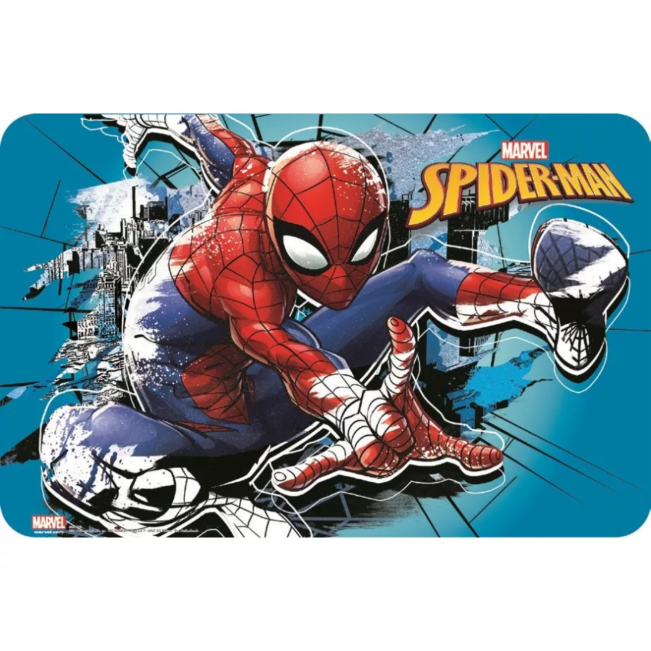 Suport farfurie pentru servit masa Spiderman 43x28 cm [1]