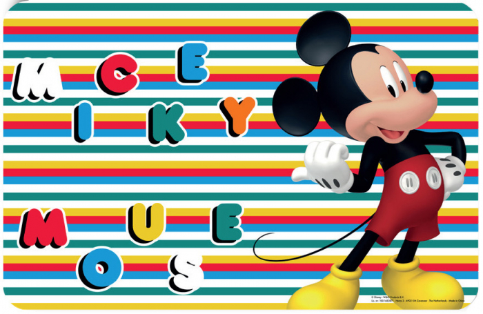 Suport farfurie pentru servit masa Mickey Mouse 3D [1]