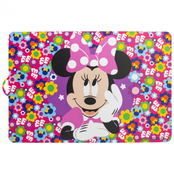 Suport farfurie pentru servit masa Minnie Mouse Bold Florals, 43x28 cm [1]