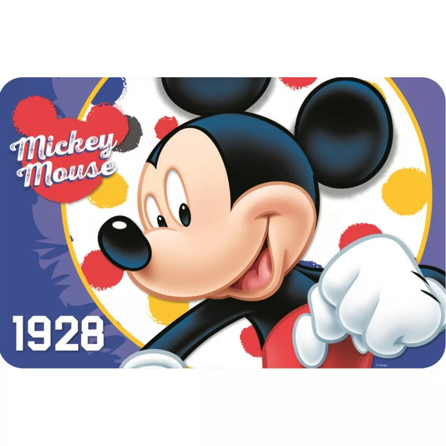 Suport farfurie pentru servit masa Mickey Mouse 43x28 cm [1]