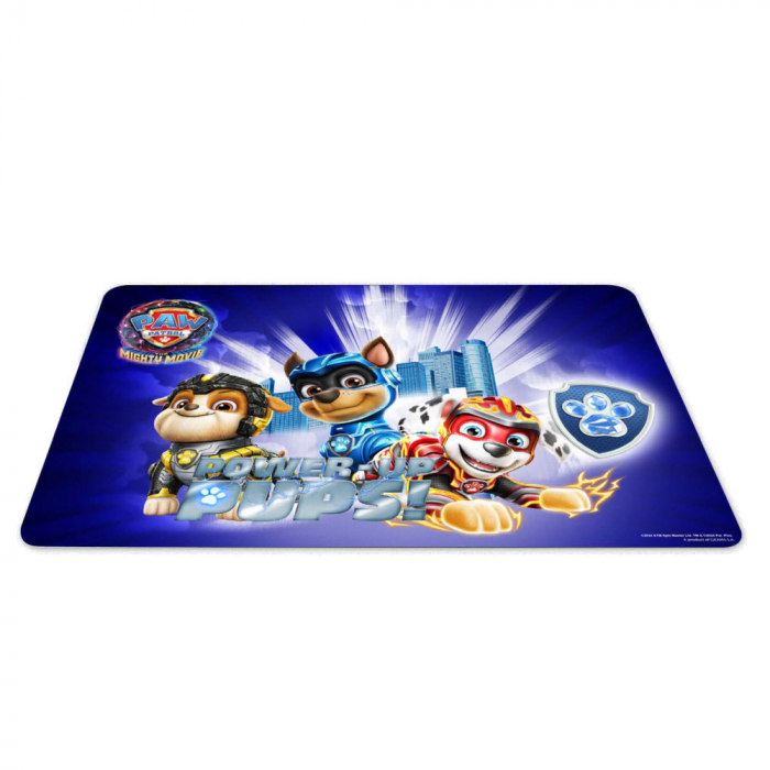 Suport farfurie pentru servit masa Paw Patrol Power Up, 43x28 cm [1]
