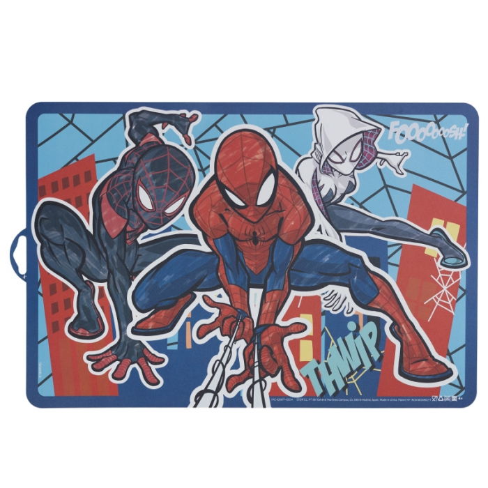 Suport farfurie pentru servit masa Spiderman Mob Rules, 43x28 cm [1]