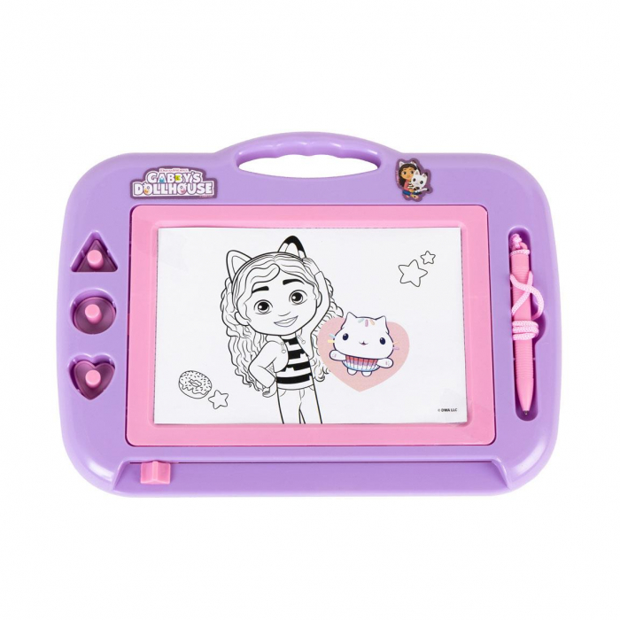 Tabla magnetica cu forme pentru desen, Gabby's Dollhouse [2]