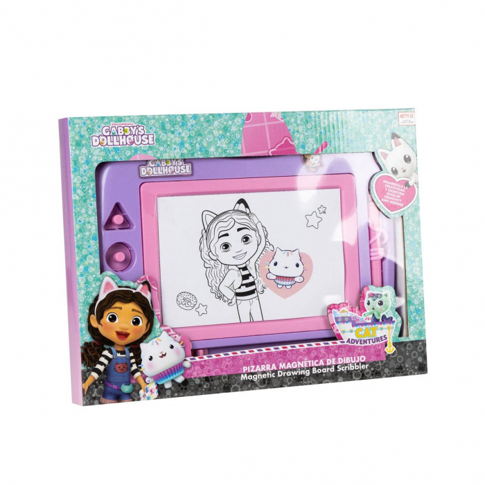 Tabla magnetica cu forme pentru desen, Gabby's Dollhouse [1]