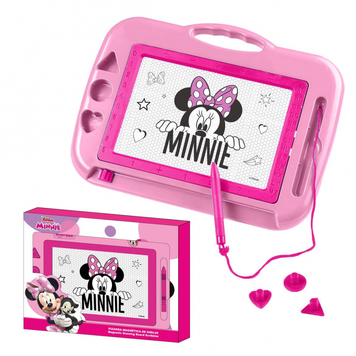 Tabla magnetica cu forme pentru desen, Minnie Mouse Disney [1]
