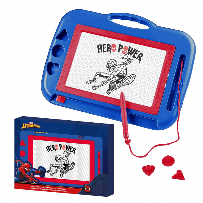 Tabla magnetica cu forme pentru desen, Spiderman [1]
