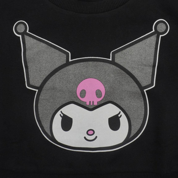 Top bluza maneca lunga cu design Hello Kitty Kuromi [6]