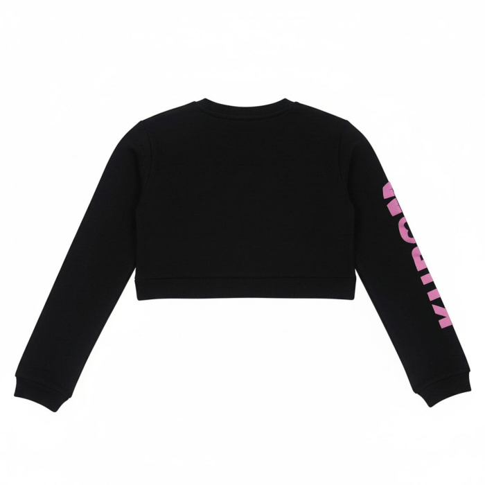 Top bluza maneca lunga cu design Hello Kitty Kuromi [5]