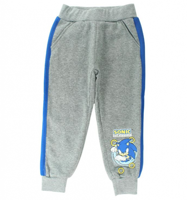 Trening cu fermoar, baieti, 2 piese Sonic [4]