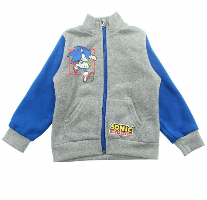 Trening cu fermoar, baieti, 2 piese Sonic [2]