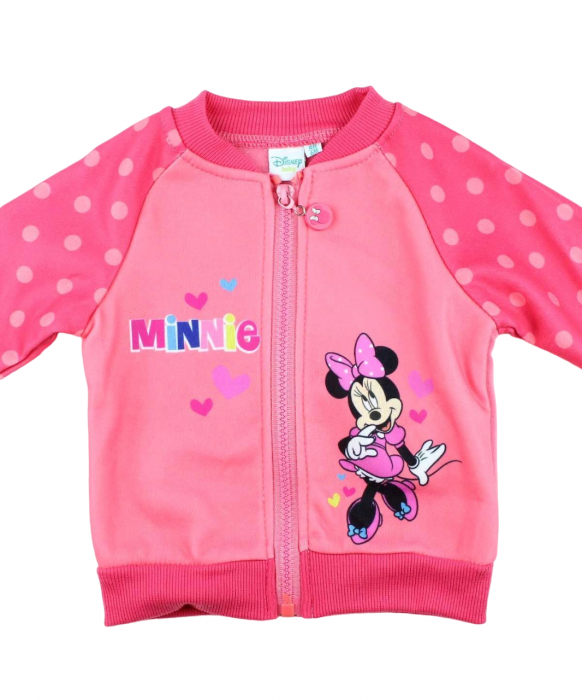Trening Minnie, 2 piese thermo, bluza trening cu fermoar si pantaloni [2]