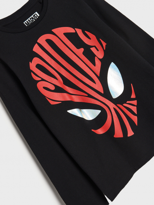 Tricou bumbac cu maneca lunga Marvel Spiderman [2]