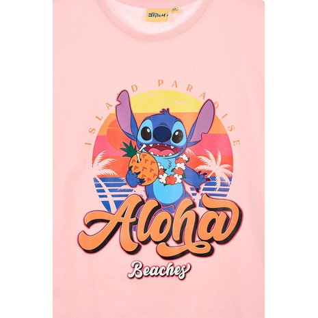 Tricou bumbac cu maneca scurta Aloha Beach Stitch [3]