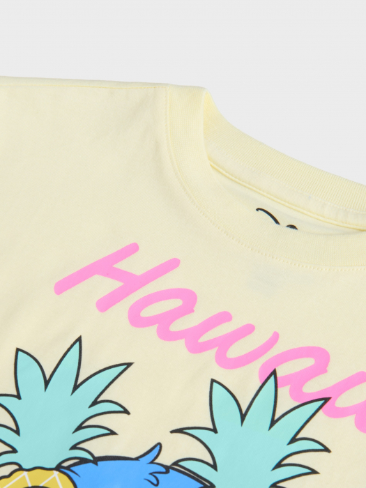 Tricou bumbac cu maneca scurta Lilo & Stitch Hawaii [6]