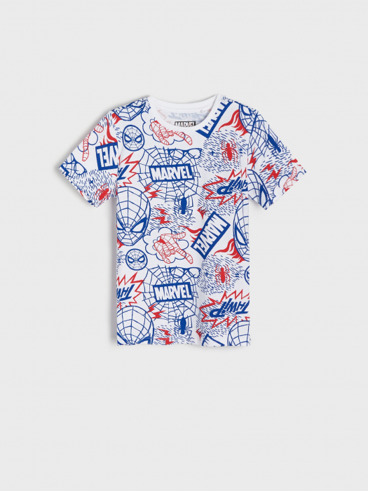 Tricou bumbac cu maneca scurta Marvel Spiderman [1]