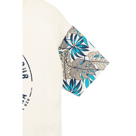 Tricou bumbac cu maneca scurta Hawaii Lilo & Stitch [4]