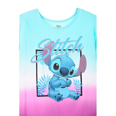 Tricou bumbac de vara Tummy Lilo & Stitch [3]