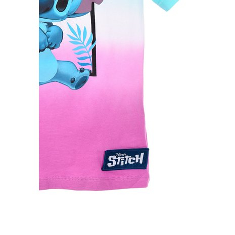 Tricou bumbac de vara Tummy Lilo & Stitch [4]