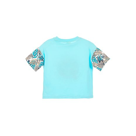 Tricou bumbac cu maneca scurta Tropical Lilo & Stitch [3]