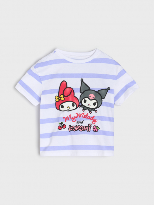 Tricou bumbac Hello Kitty Melody si Kuromi [1]