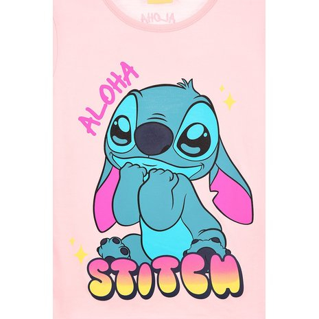 Tricou bumbac maneca scurta Aloha Stitch [3]