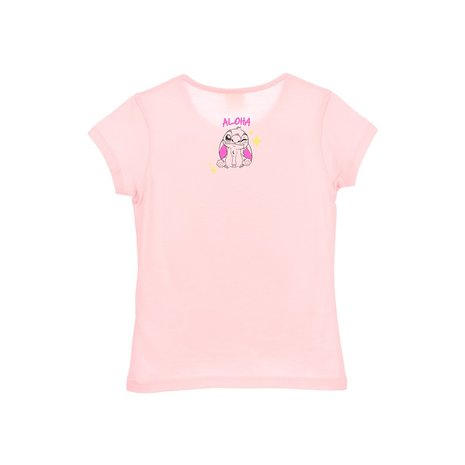 Tricou bumbac maneca scurta Aloha Stitch [2]