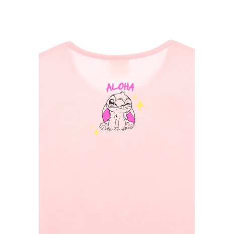 Tricou bumbac maneca scurta Aloha Stitch [4]