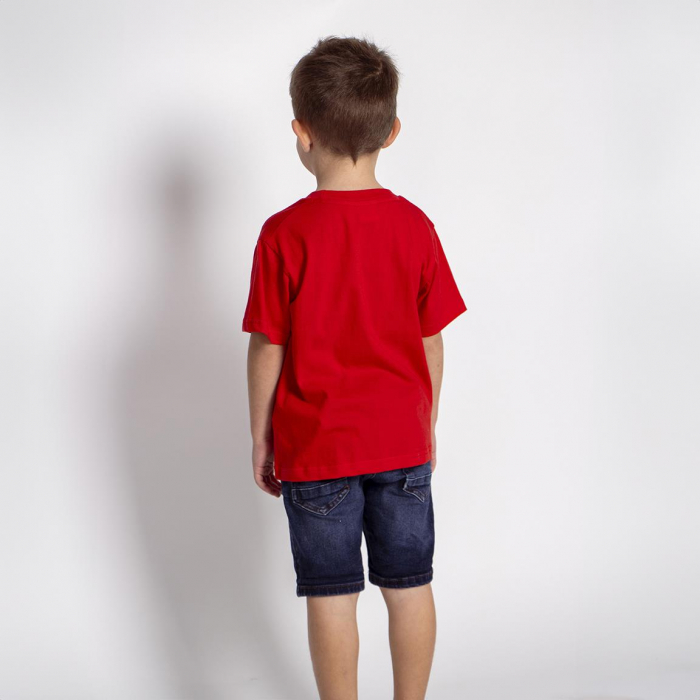 Tricou bumbac maneca scurta Classic Mickey Mouse [5]