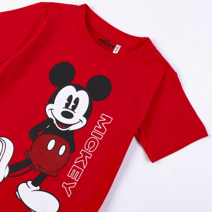 Tricou bumbac maneca scurta Classic Mickey Mouse [3]