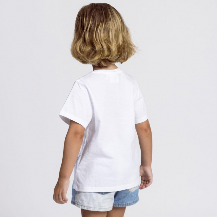 Tricou bumbac maneca scurta Frozen Be True [4]