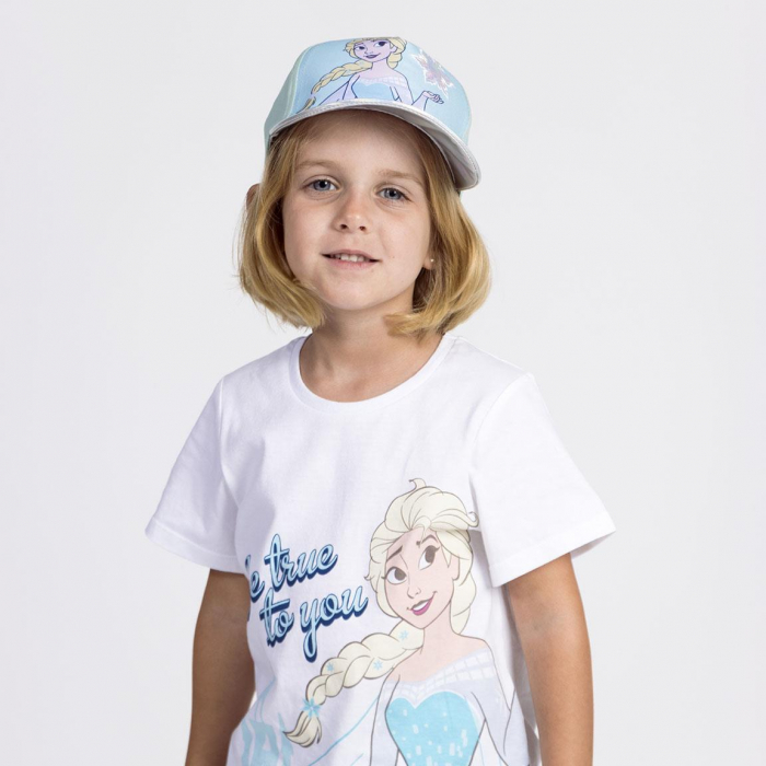 Tricou bumbac maneca scurta Frozen Be True [5]