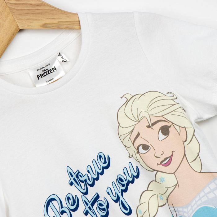 Tricou bumbac maneca scurta Frozen Be True [2]