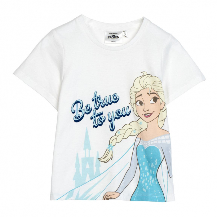 Tricou bumbac maneca scurta Frozen Be True [1]