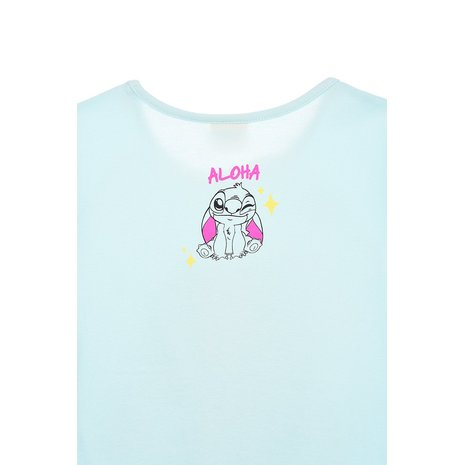 Tricou bumbac maneca scurta Aloha Lilo & Stitch [4]
