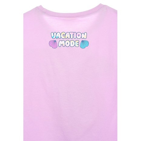 Tricou bumbac maneca scurta Stitch Vacation Mode [4]