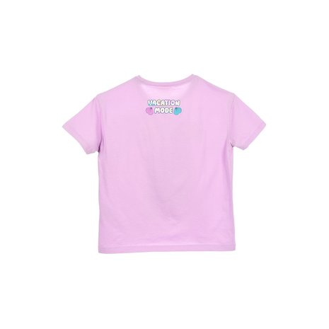 Tricou bumbac maneca scurta Stitch Vacation Mode [2]