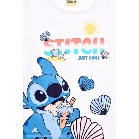Tricou bumbac maneca scurta Ice Cream Stitch [3]