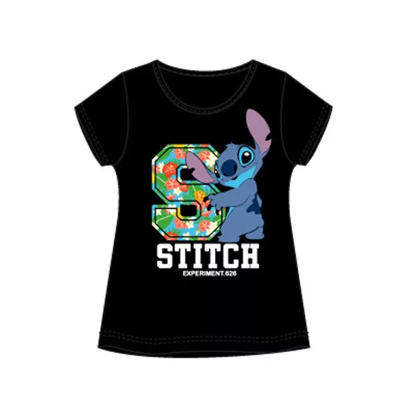 Tricou bumbac maneca scurta Lilo & Stitch Experiment [1]