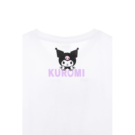 Tricou bumbac maneca scurta Hello Kitty Kuromi [4]