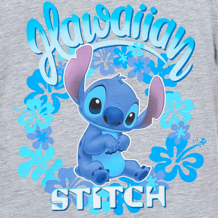 Tricou bumbac maneca scurta Lilo & Stitch Hawaiian [3]