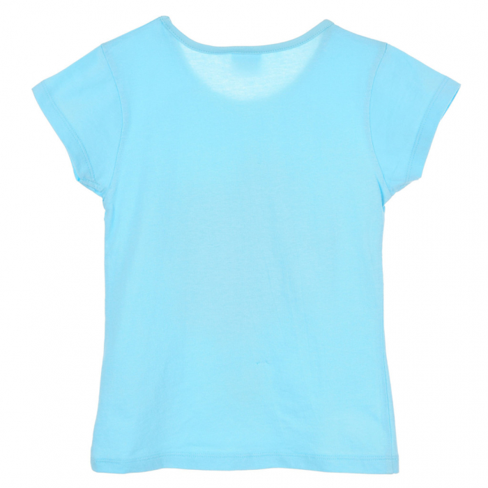 Tricou bumbac maneca scurta Lilo & Stitch Love [2]