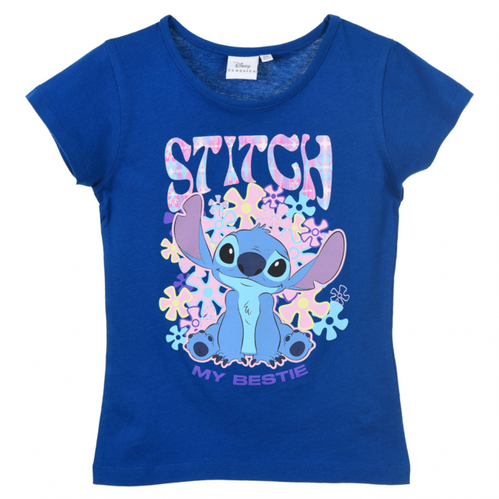 Tricou bumbac maneca scurta Lilo & Stitch My Bestie [1]