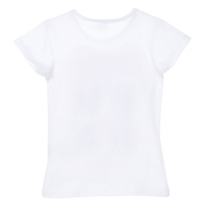 Tricou bumbac maneca scurta Lilo & Stitch My Bestie [5]