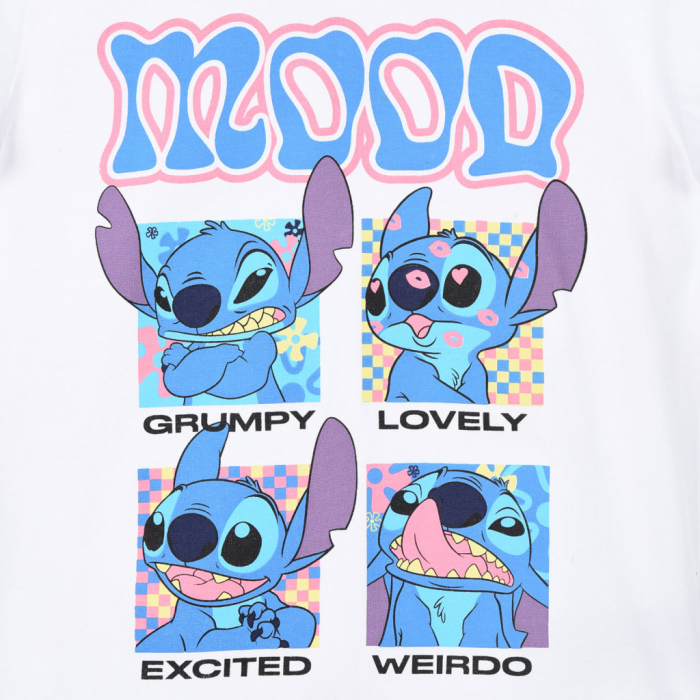 Tricou bumbac maneca scurta Lilo & Stitch My Bestie [6]