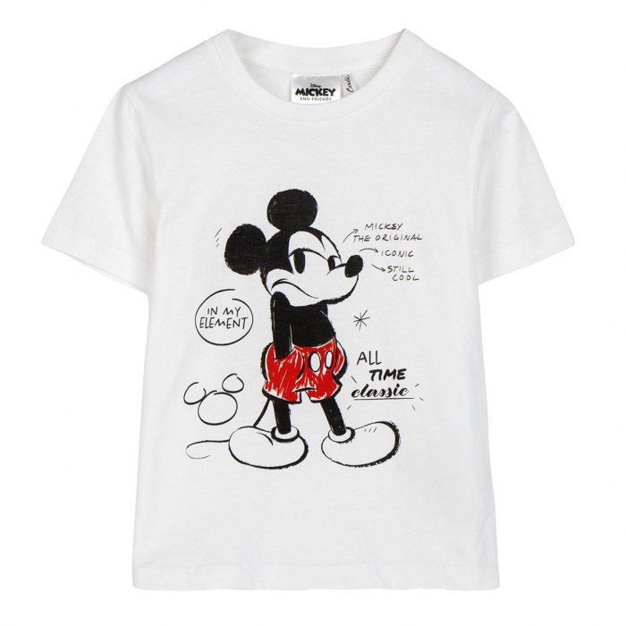 Tricou bumbac maneca scurta Mickey Mouse Classic [1]
